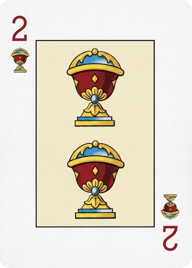 Dos de copas