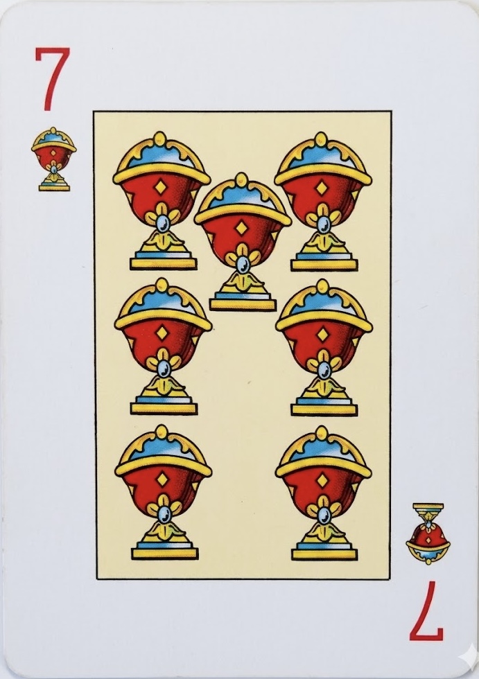 Siete de copas