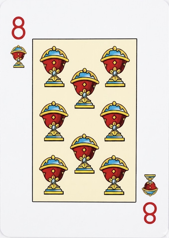 Ocho de copas