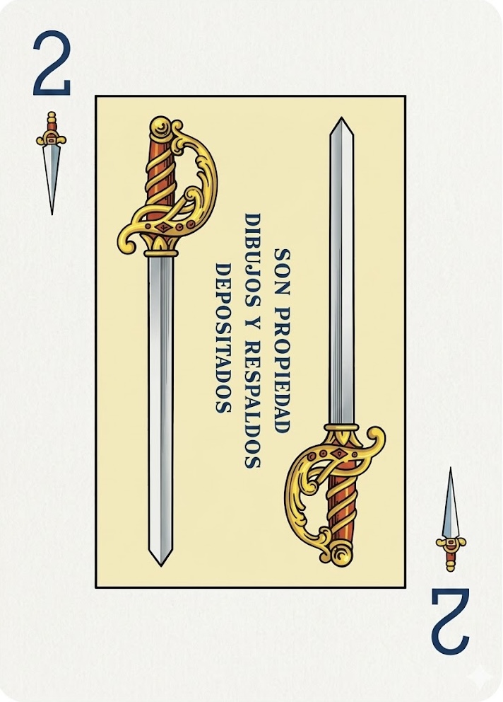 Dos de espadas