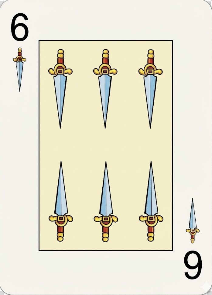 Seis de espadas