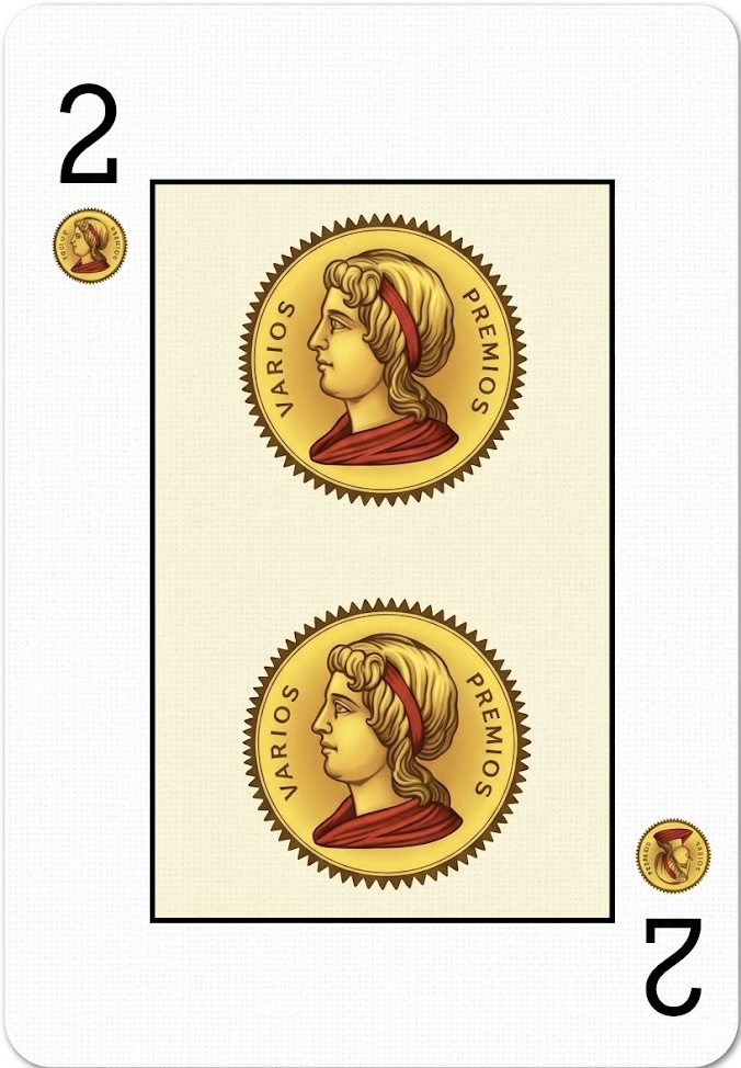 Dos de oros