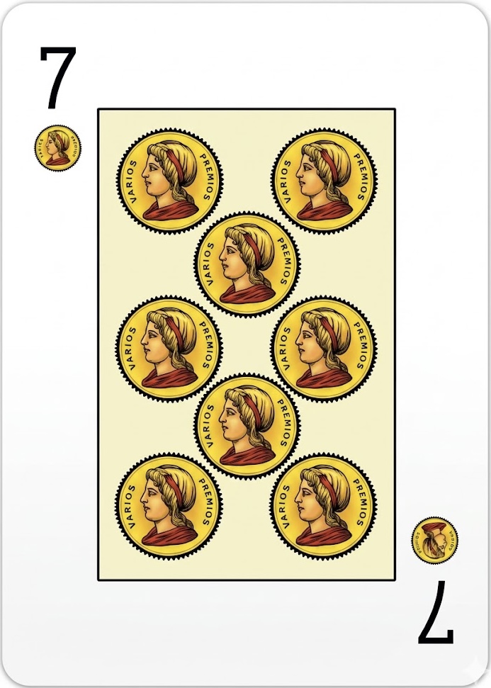 Siete de oros