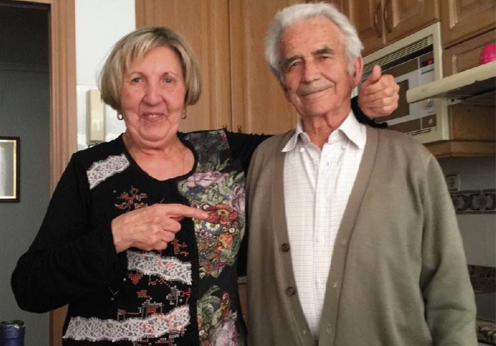 Tío Miguel y tía María Luisa